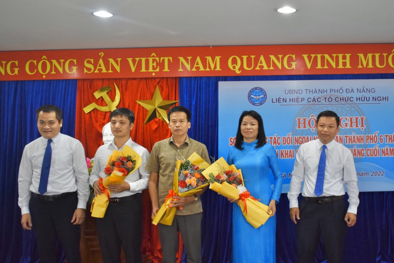 Liên hiệp các tổ chức hữu nghị Đà Nẵng kiện toàn nhân sự.