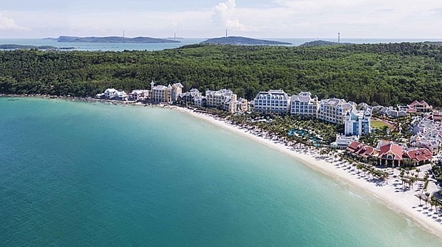 A beach in Phu Quoc. Photo: nhandan.vn A beach in Phu Quoc. Photo: nhandan.vn