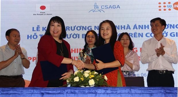 KOICA và UNFPA tiếp tục hỗ trợ phòng, chống bạo lực giới ở Việt Nam | Tài chính | Vietnam+ (VietnamPlus)