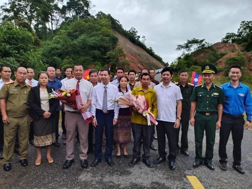 Nghệ An kỷ niệm 60 năm ngày thiết lập quan hệ ngoại giao Việt Nam - Lào Nghệ An kỷ niệm 60 năm ngày thiết lập quan hệ ngoại giao Việt Nam - Lào