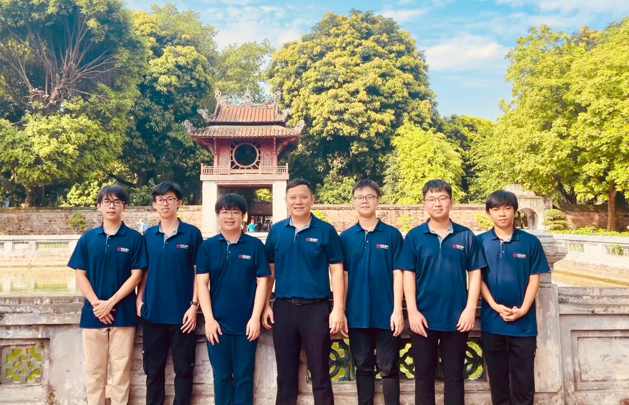 All Vietnamese Students Win Medals at Int’l Mathematical Olympiad 2022 All Vietnamese Students Win Medals at Int’l Mathematical Olympiad 2022