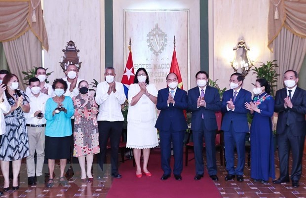 Kỷ niệm 46 năm ngày thành lập các hội hữu nghị Cuba với Việt Nam, Lào và Campuchia Kỷ niệm 46 năm ngày thành lập các hội hữu nghị Cuba với Việt Nam, Lào và Campuchia