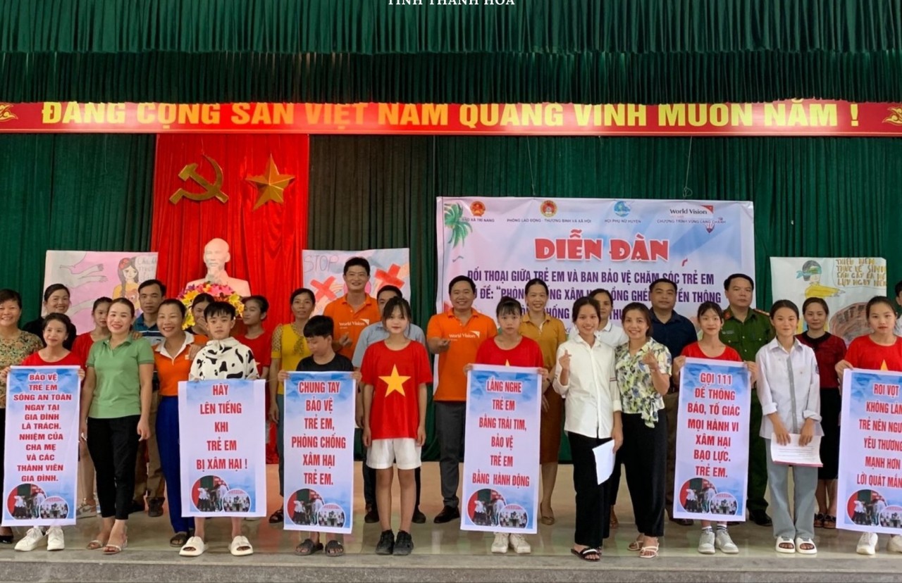 World Vision Việt Nam tổ chức nhiều hoạt động phòng chống xâm hại và tai nạn thương tích trẻ em World Vision Việt Nam tổ chức nhiều hoạt động phòng chống xâm hại và tai nạn thương tích trẻ em