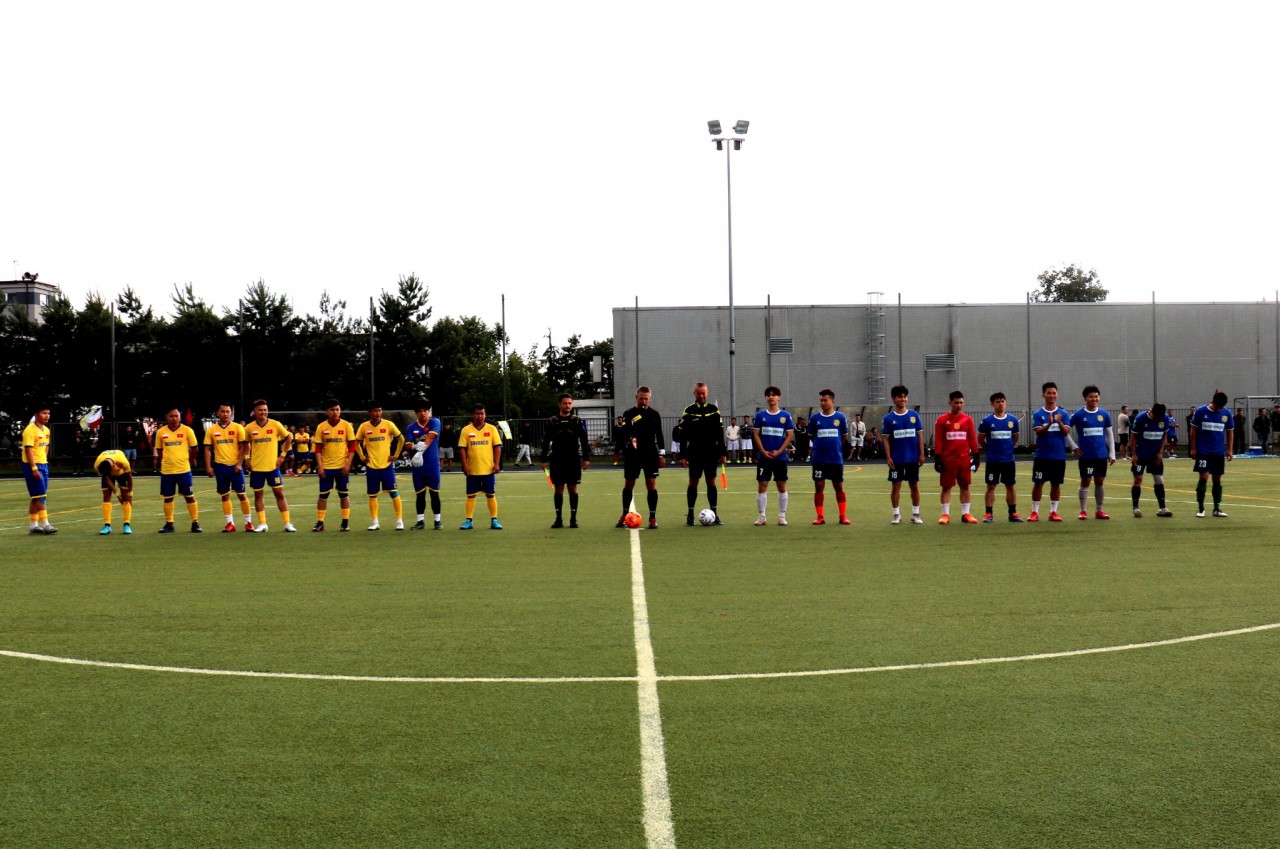 Người Việt tại Ba Lan khai mạc giải bóng đá Cộng đồng hè 2022 Người Việt tại Ba Lan khai mạc giải bóng đá Cộng đồng hè 2022