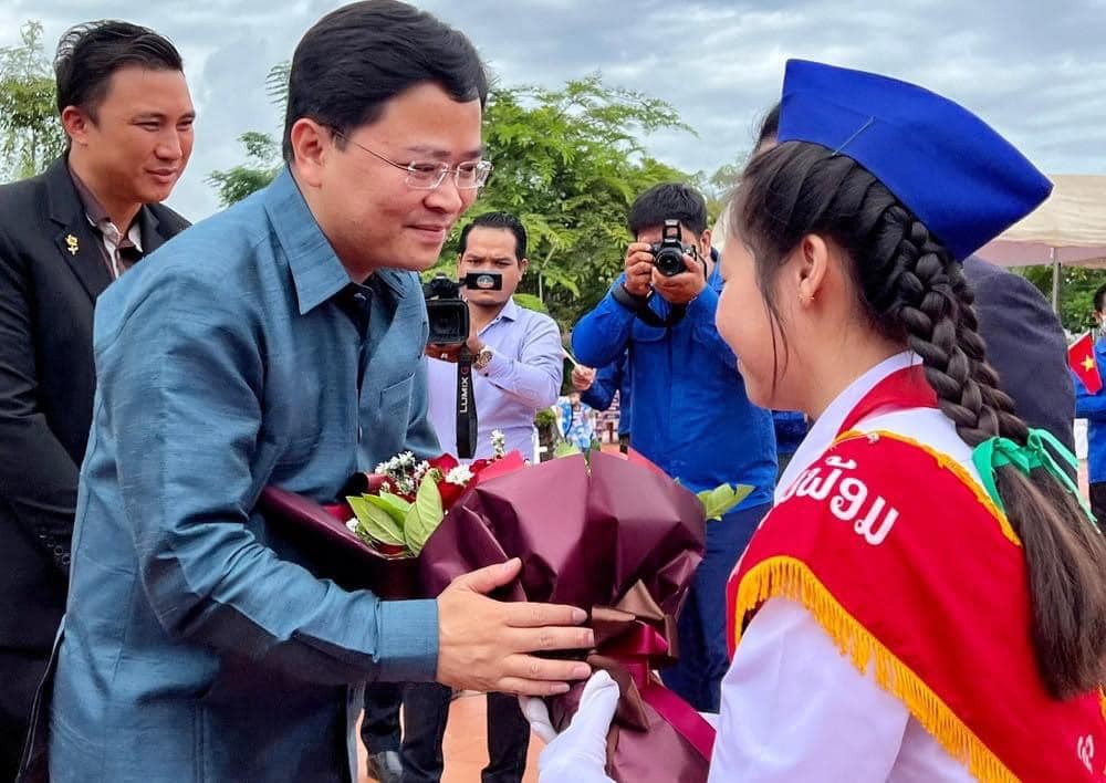Tăng cường hoạt động hợp tác, giao lưu thanh niên biên giới Việt - Lào Tăng cường hoạt động hợp tác, giao lưu thanh niên biên giới Việt - Lào