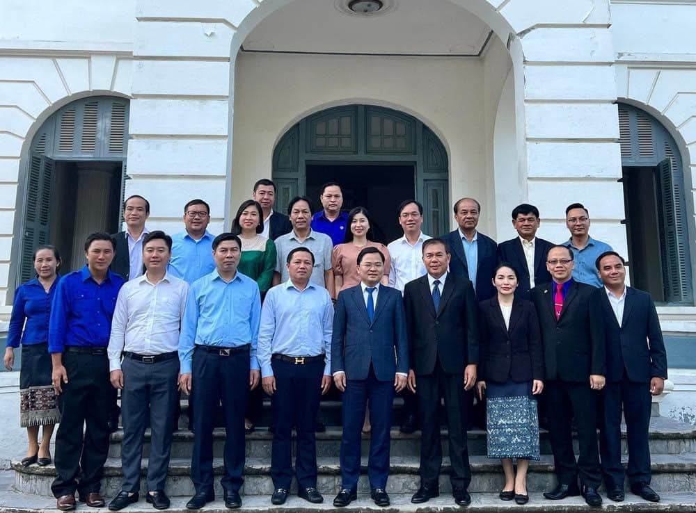 Tăng cường hoạt động hợp tác, giao lưu thanh niên biên giới Việt - Lào Tăng cường hoạt động hợp tác, giao lưu thanh niên biên giới Việt - Lào