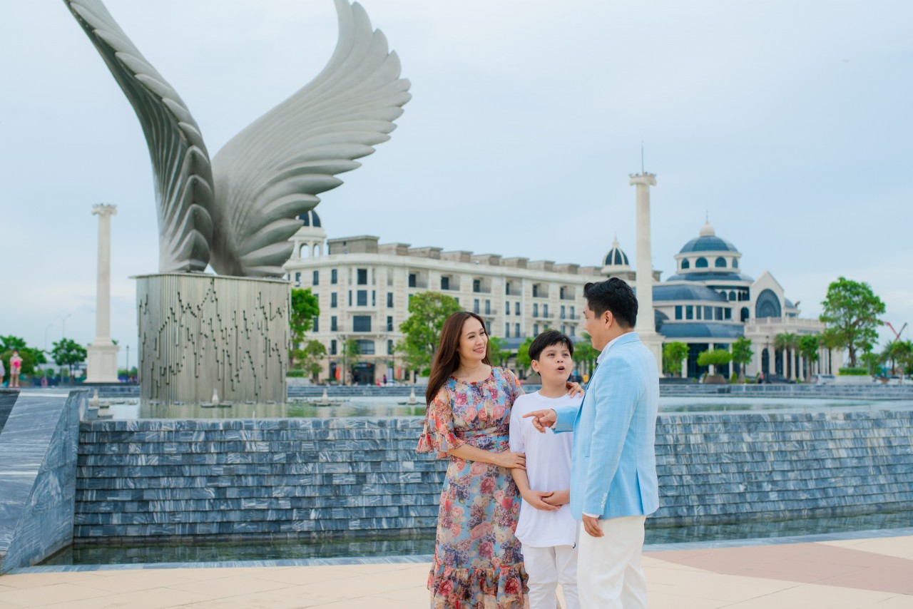 Aqua City - Không gian sống ưa thích của nhiều sao Việt Aqua City - Không gian sống ưa thích của nhiều sao Việt