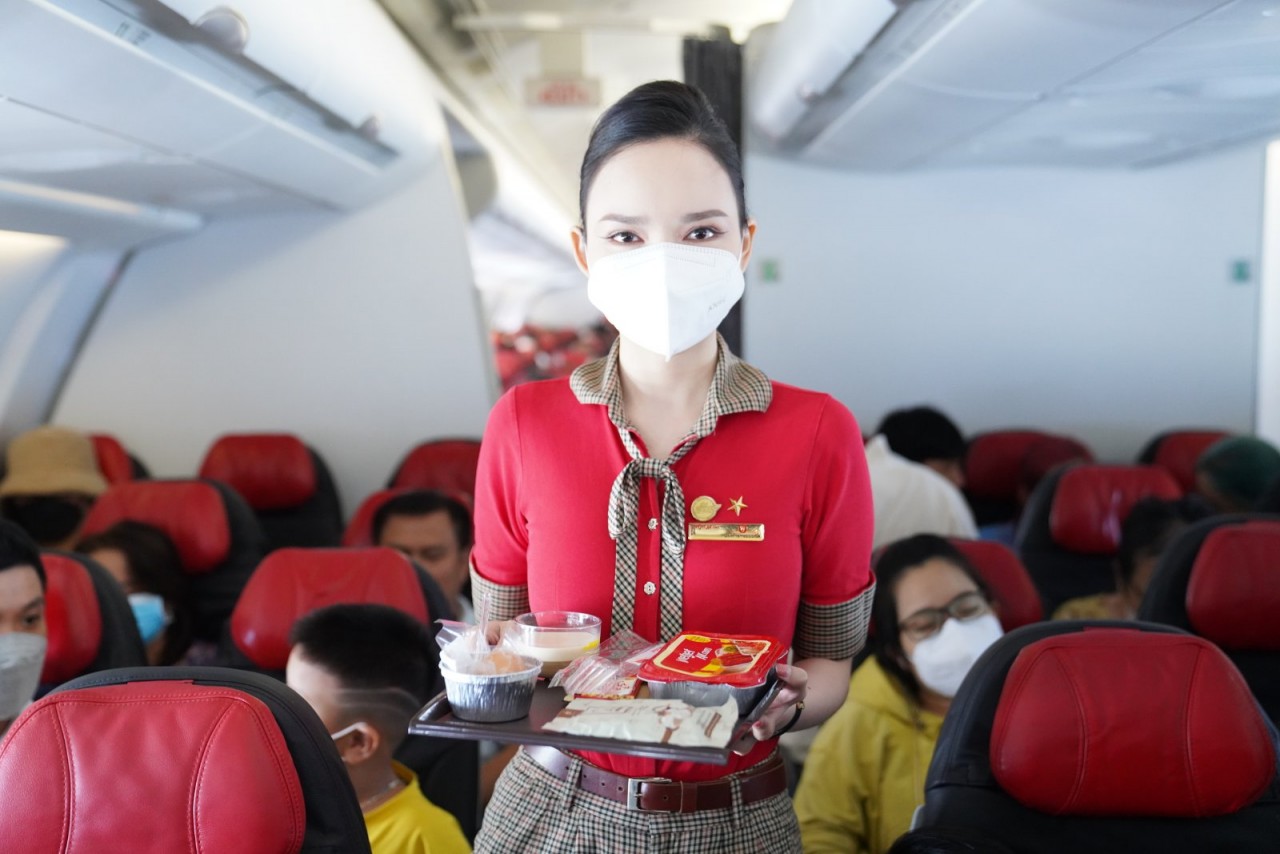 Vietjet đoạt giải quốc tế “Hãng hàng không mang lại giá trị tốt nhất cho khách hàng toàn cầu” Vietjet đoạt giải quốc tế “Hãng hàng không mang lại giá trị tốt nhất cho khách hàng toàn cầu”