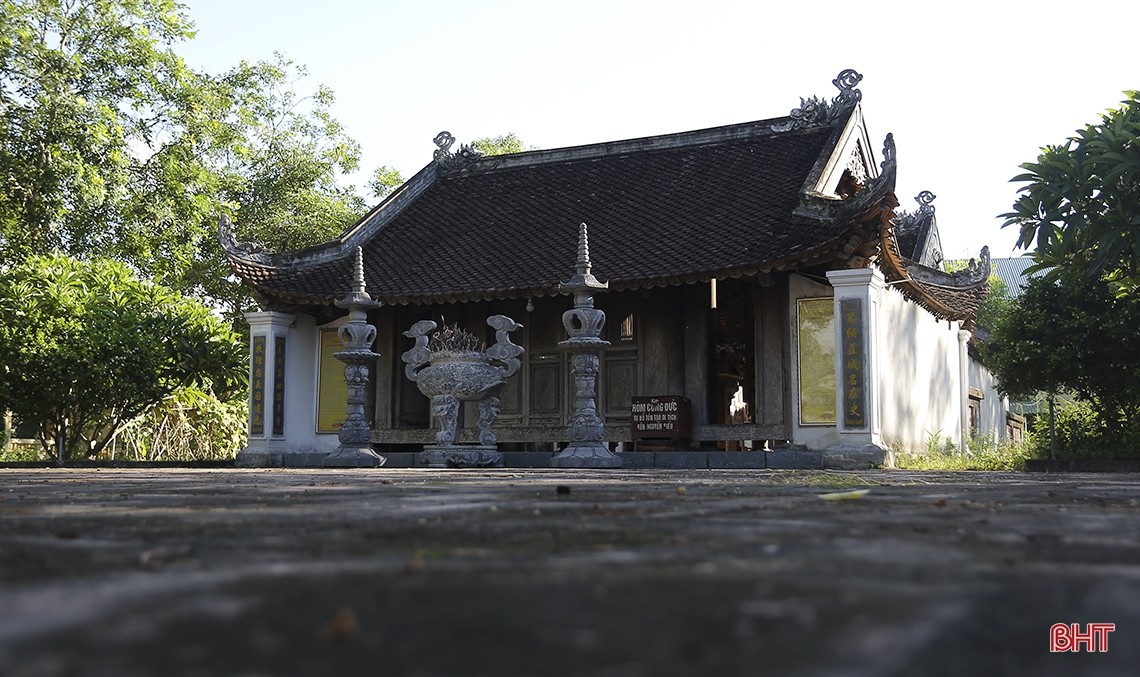 “Mục sở thị” ngôi đền gần 600 năm tuổi ở Hà Tĩnh “Mục sở thị” ngôi đền gần 600 năm tuổi ở Hà Tĩnh