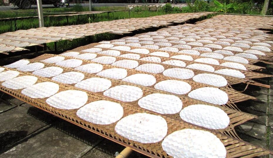 Nghề làm bánh tráng truyền thống Hòa Long, Bà Rịa Vũng Tàu Nghề làm bánh tráng truyền thống Hòa Long, Bà Rịa Vũng Tàu