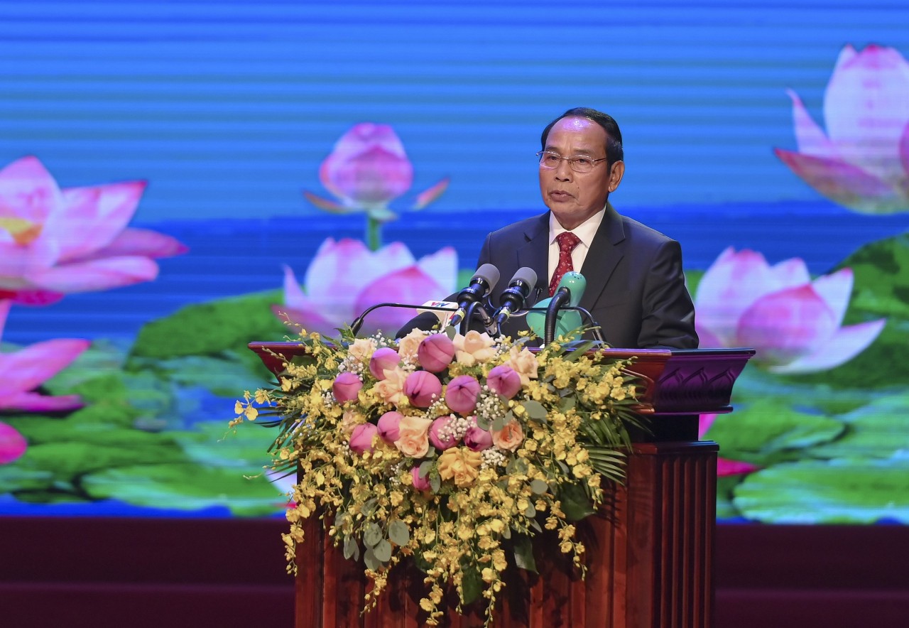 Quan hệ đặc biệt Việt-Lào là tài sản vô giá, "có một không hai" trong lịch sử thế giới