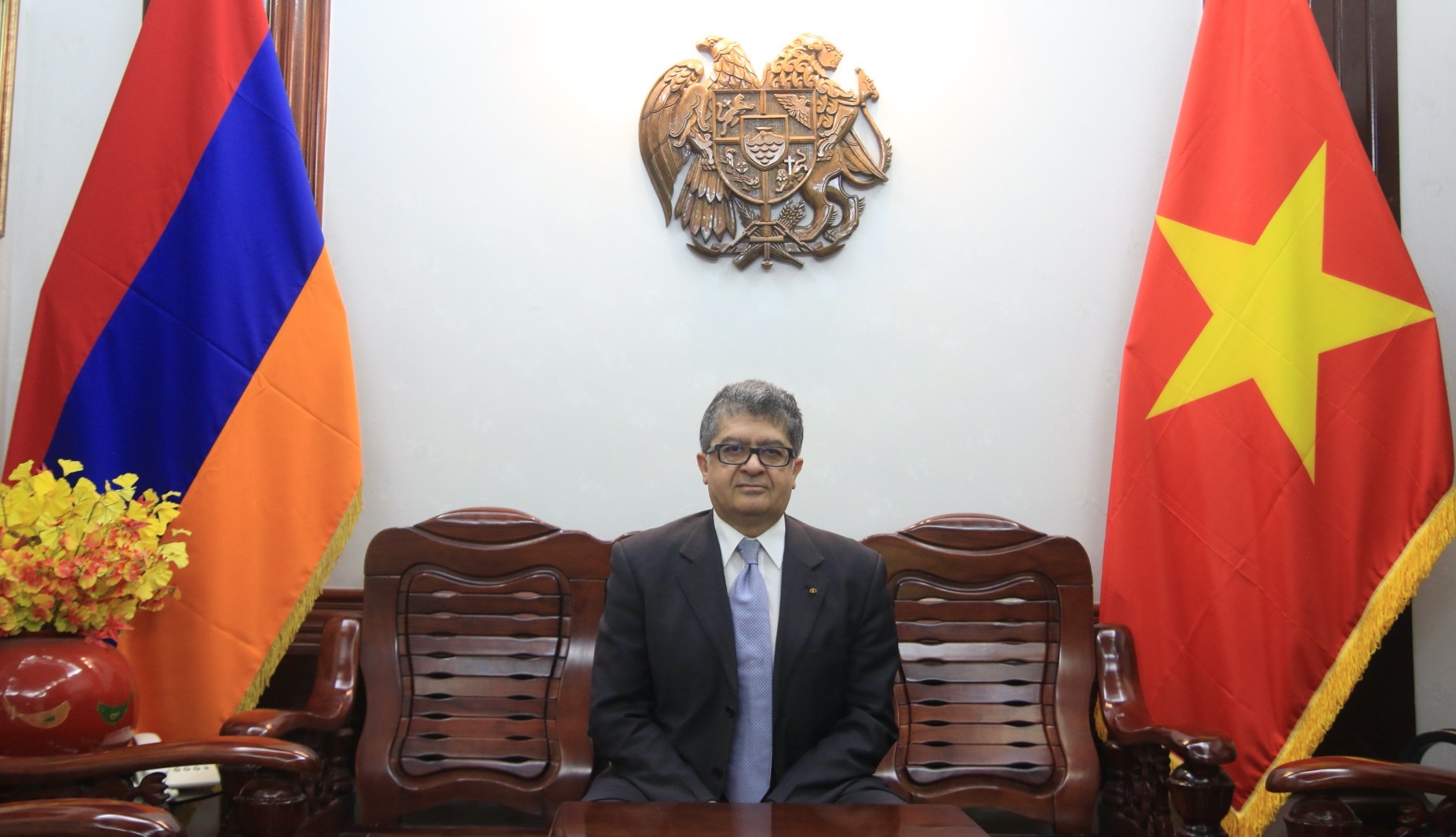 Du lịch và giáo dục là hai lĩnh vực dẫn đầu cho quan hệ nhân dân Việt Nam - Armenia Việt Nam - Armenia: Nâng cao sự hiểu biết, tin cậy và hợp tác hữu nghị