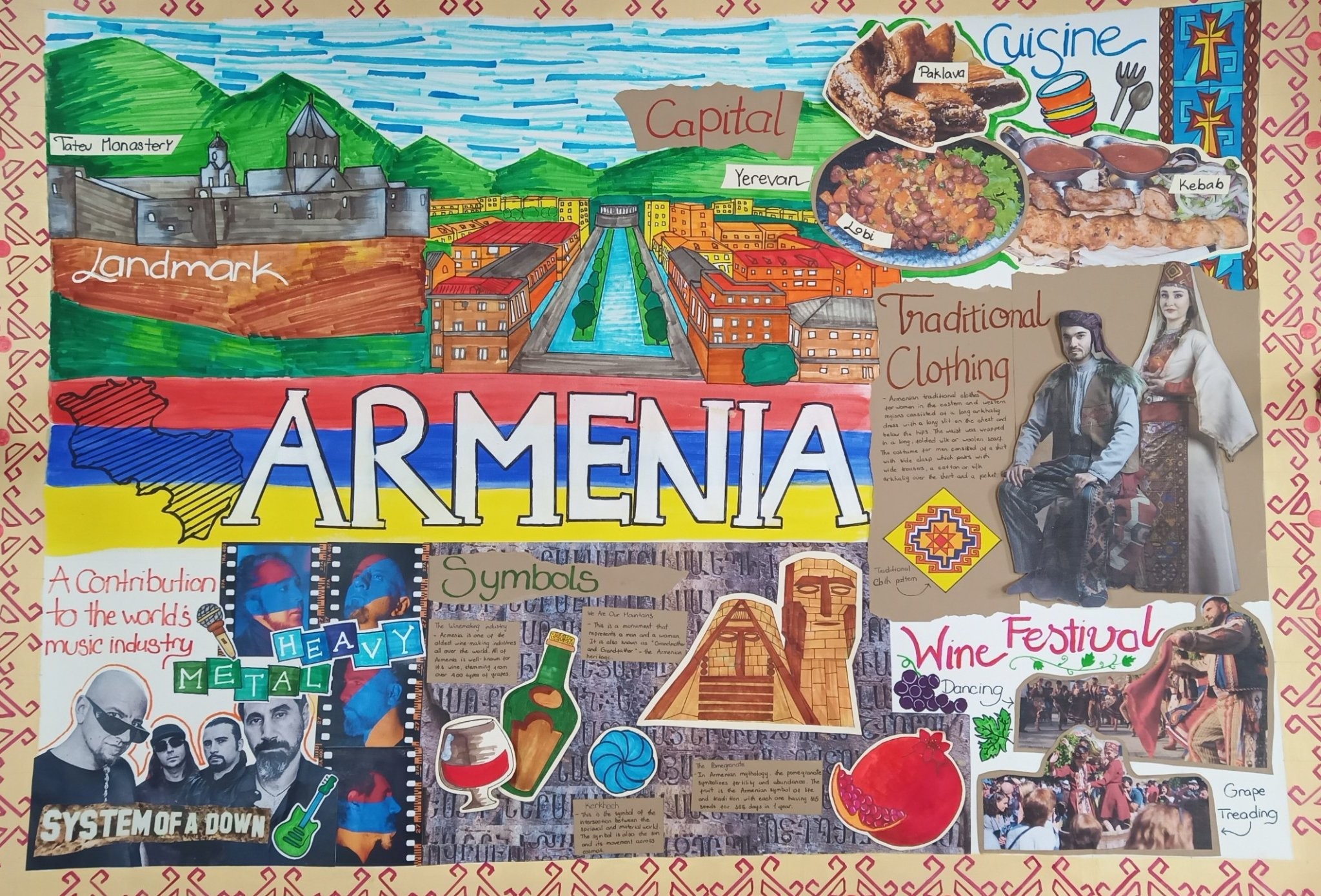 Du lịch và giáo dục là hai lĩnh vực dẫn đầu cho quan hệ nhân dân Việt Nam - Armenia Việt Nam - Armenia: Nâng cao sự hiểu biết, tin cậy và hợp tác hữu nghị