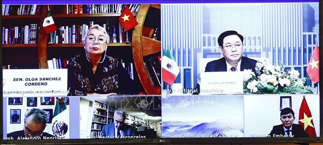 Việt Nam luôn coi trọng và mong muốn thúc đẩy quan hệ truyền thống với Mexico Việt Nam luôn coi trọng và mong muốn thúc đẩy quan hệ truyền thống với Mexico