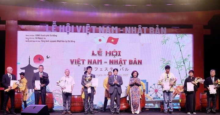 Giao lưu văn hoá hữu nghị Việt Nam - Nhật Bản 2022 tại Đà Nẵng Giao lưu văn hoá hữu nghị Việt Nam - Nhật Bản 2022 tại Đà Nẵng