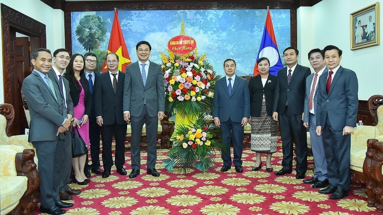 Vietnam, Laos Mark 45 Years of Bilateral Treaty of Amity and Cooperation Vietnam, Laos Mark 45 Years of Bilateral Treaty of Amity and Cooperation