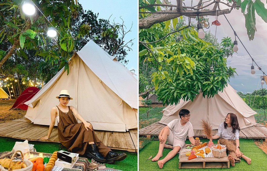 3 Best Glamping Sites Near HCMC 3 Best Glamping Sites Near HCMC