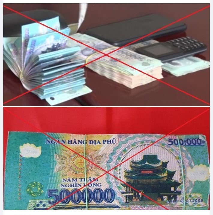 Góc cảnh giác: Dùng vàng mã lừa người chuyển tiền qua mạng Góc cảnh giác: Dùng vàng mã lừa người chuyển tiền qua mạng