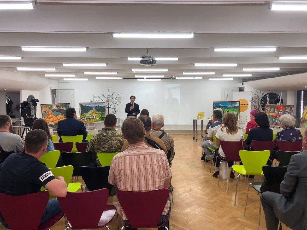 Vietnamese Epic Poem Introduced in Ukraine