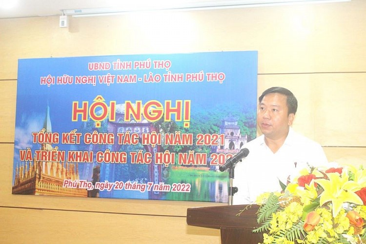 Phú Thọ tích cực vun đắp tình đoàn kết hữu nghị đặc biệt với các tỉnh nước bạn Lào Phú Thọ tích cực vun đắp tình đoàn kết hữu nghị đặc biệt với các tỉnh nước bạn Lào