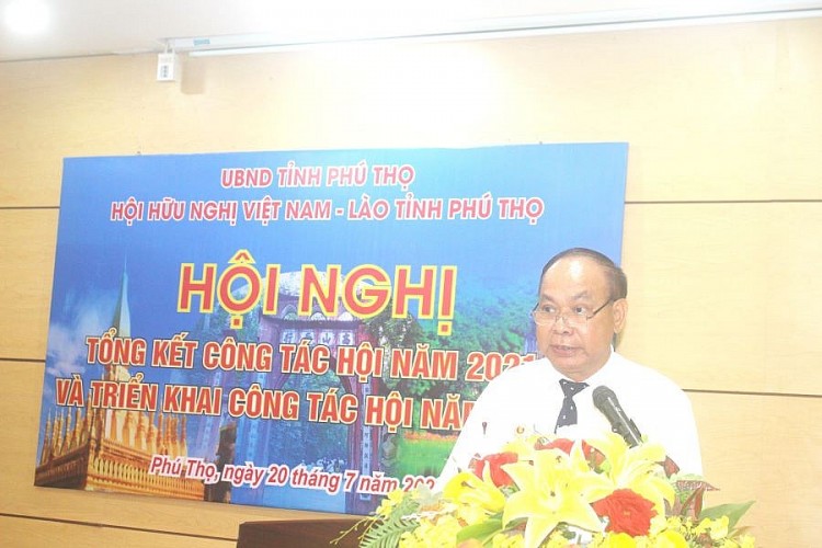 Phú Thọ tích cực vun đắp tình đoàn kết hữu nghị đặc biệt với các tỉnh nước bạn Lào Phú Thọ tích cực vun đắp tình đoàn kết hữu nghị đặc biệt với các tỉnh nước bạn Lào