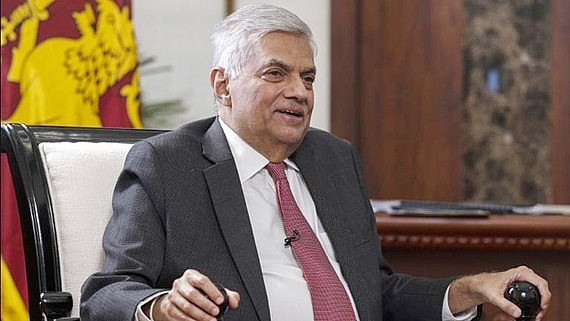 Ông Ranil Wickremesinghe trở thành tổng thống mới của Sri Lanka
