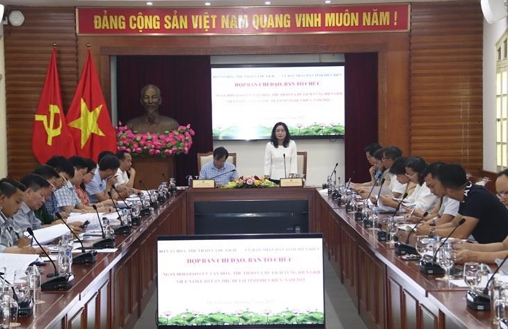 Toàn cảnh cuộc họp. Ảnh: Trọng Thành Toàn cảnh cuộc họp. Ảnh: Trọng Thành