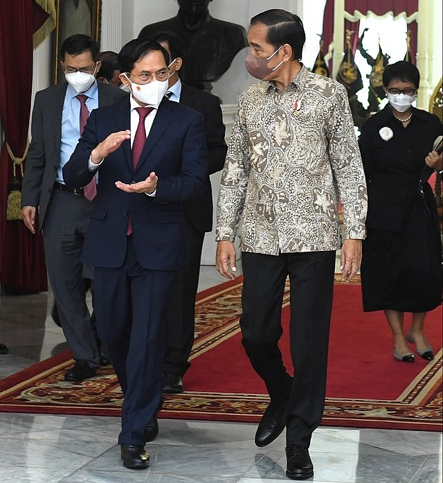 Vietnam, Indonesia Seek Ways to Boost Bilateral Ties Vietnam, Indonesia Seek Ways to Boost Bilateral Ties