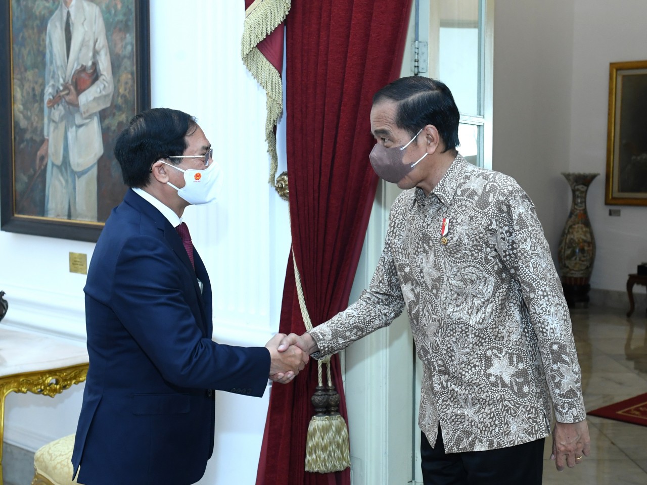Việt Nam - Indonesia đẩy mạnh hợp tác phát triển kinh tế, giao lưu nhân dân Việt Nam - Indonesia đẩy mạnh hợp tác phát triển kinh tế, giao lưu nhân dân