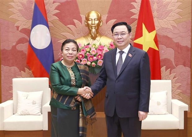 Vietnam to Support Laos in Personnel Training: Top Legislator Vietnam to Support Laos in Personnel Training: Top Legislator