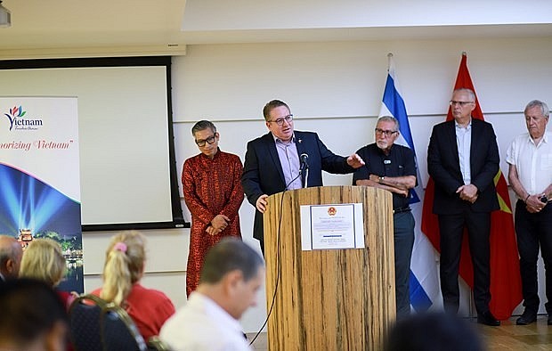 Promoting the Beauty of Vietnamese Culture, Tourism and Cuisine in Israel Promoting Vietnamese Culture, Tourism and Cuisine in Israel