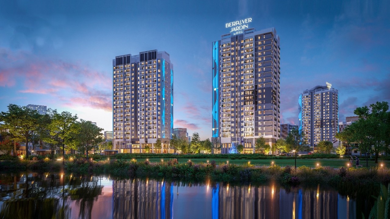 Cơ hội “Mua nhà đẹp - Trúng ô tô” tại BerRiver Jardin Cơ hội “Mua nhà đẹp - Trúng ô tô” tại BerRiver Jardin