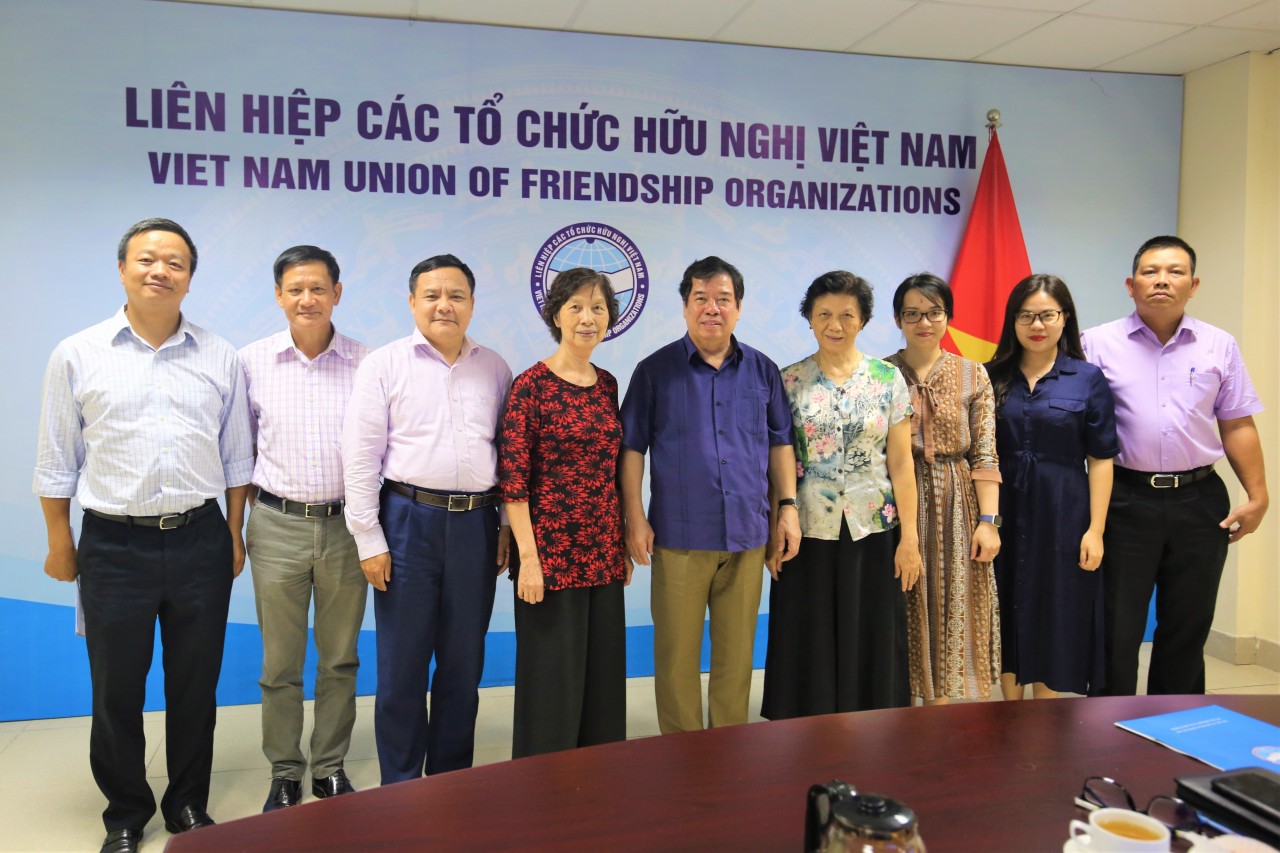 Hội Hữu nghị Việt Nam - Cuba: Tăng cường kết nối từ cấp trung ương tới địa phương Hội Hữu nghị Việt Nam - Cuba: Tăng cường kết nối từ cấp trung ương tới địa phương