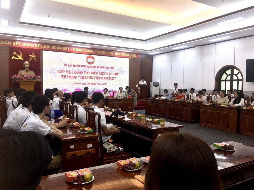 Vietnam Summer Camp 2022 Honors Young Overseas Vietnamese Vietnam Summer Camp 2022 Honors Young Overseas Vietnamese