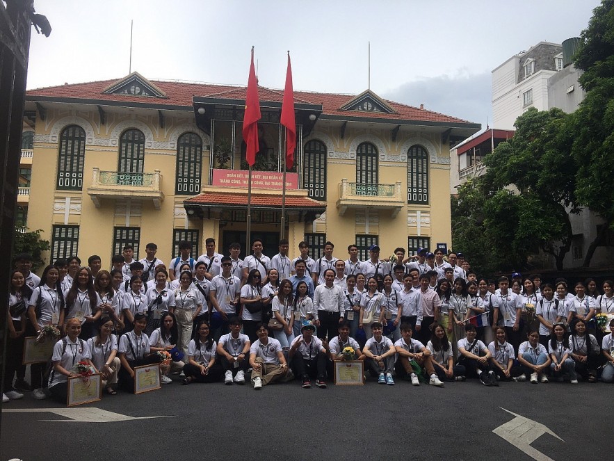 Vietnam Summer Camp 2022 Honors Young Overseas Vietnamese Vietnam Summer Camp 2022 Honors Young Overseas Vietnamese