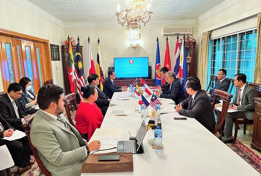 Vietnam Takes Over The Chairmanship of ASEAN Committee In Islamabad Vietnam Takes Over The Chairmanship of ASEAN Committee In Islamabad
