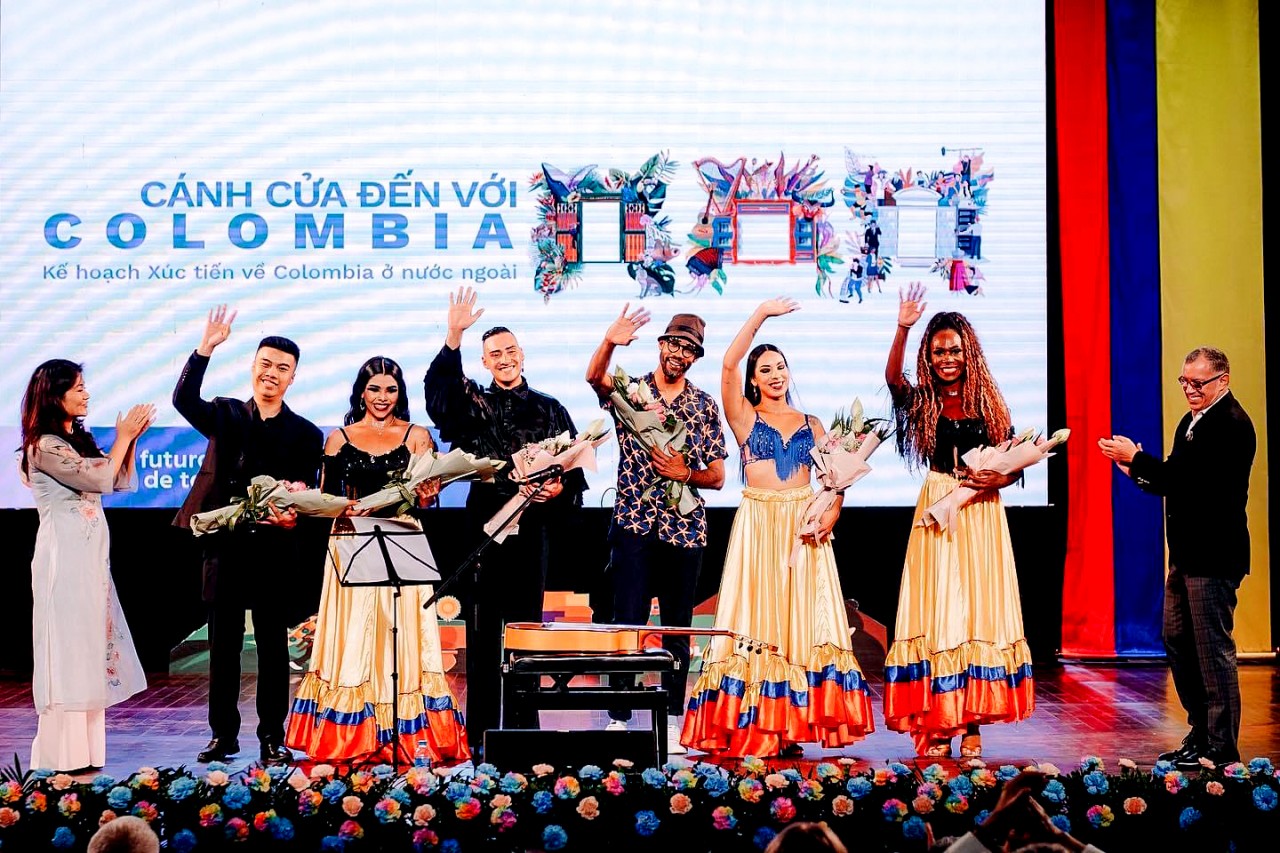 Giao lưu nghệ thuật đặc biệt Colombia tại Việt Nam Giao lưu nghệ thuật đặc biệt Colombia tại Việt Nam