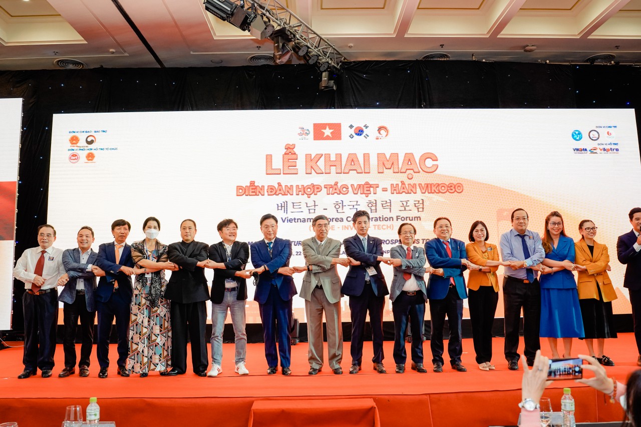 Việt Nam - Hàn Quốc: Hướng tới kim ngạch song phương đạt 150 tỷ USD vào năm 2030 Việt Nam - Hàn Quốc: Hướng tới kim ngạch song phương đạt 150 tỷ USD vào năm 2030
