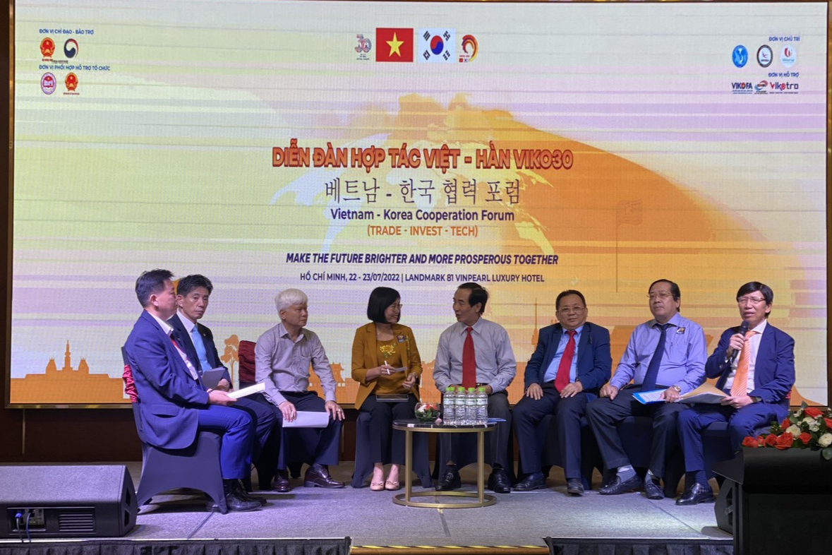 Toàn cảnh Hội thảo Blockchain Việt Nam trong kỷ nguyên chuyển đổi số. Toàn cảnh Hội thảo Blockchain Việt Nam trong kỷ nguyên chuyển đổi số.
