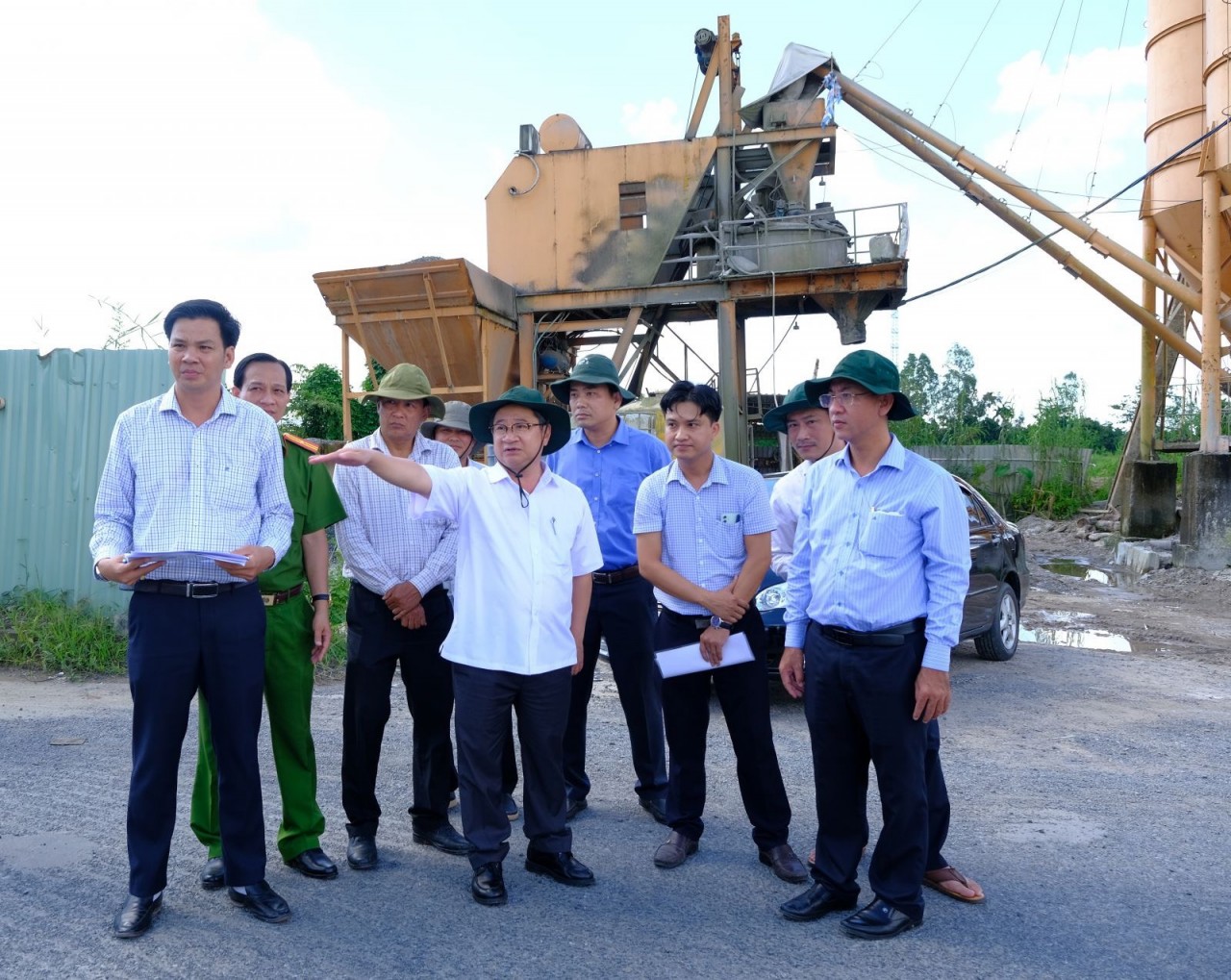Cần Thơ khẩn trương triển khai khắc phục các điểm mất an toàn giao thông Cần Thơ khẩn trương triển khai khắc phục các điểm mất an toàn giao thông