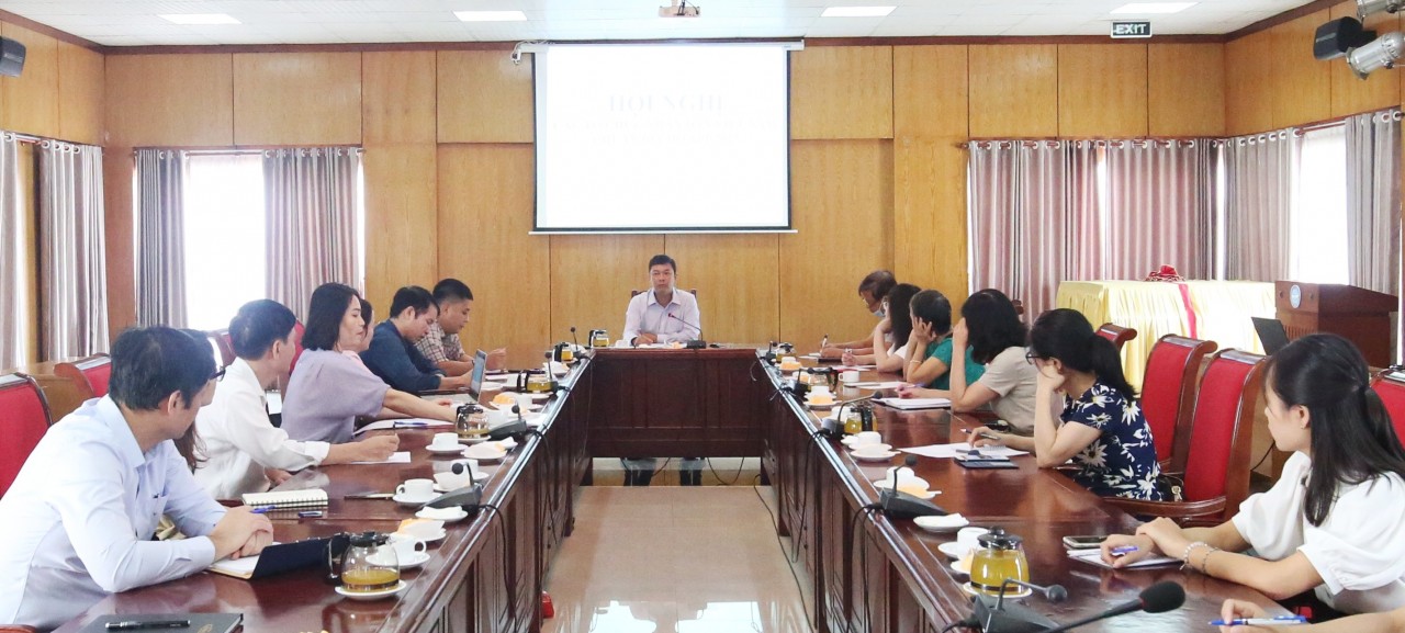 Toàn cảnh hội nghị (Ảnh: Hồng Anh).