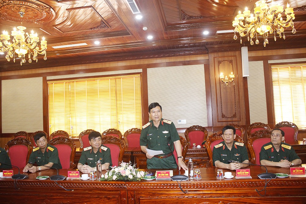 Phối hợp tìm kiếm, quy tập hài cốt liệt sĩ Quân khu 3 tại Lào Phối hợp tìm kiếm, quy tập hài cốt liệt sĩ Quân khu 3 tại Lào