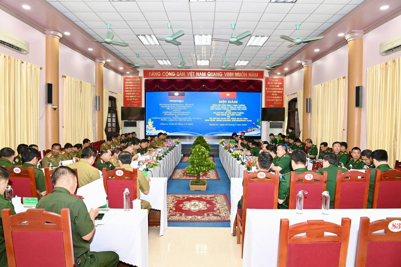 Nghệ An và 3 tỉnh Hủa Phăn, Xiêng Khoảng, Bôlykhămxay (Lào) phối hợp quản lý biên giới Nghệ An và 3 tỉnh Hủa Phăn, Xiêng Khoảng, Bôlykhămxay (Lào) phối hợp quản lý biên giới
