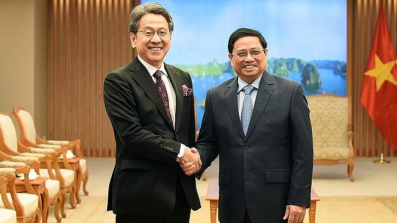 PM: Vietnam-Japan Relationship Developing with High Level of Political Trust PM: Vietnam-Japan Relationship Developing with High Level of Political Trust