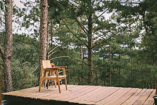 There is also a homestay for those who want to stay. Photo: Thong Oi There is also a homestay for those who want to stay. Photo: Thong Oi
