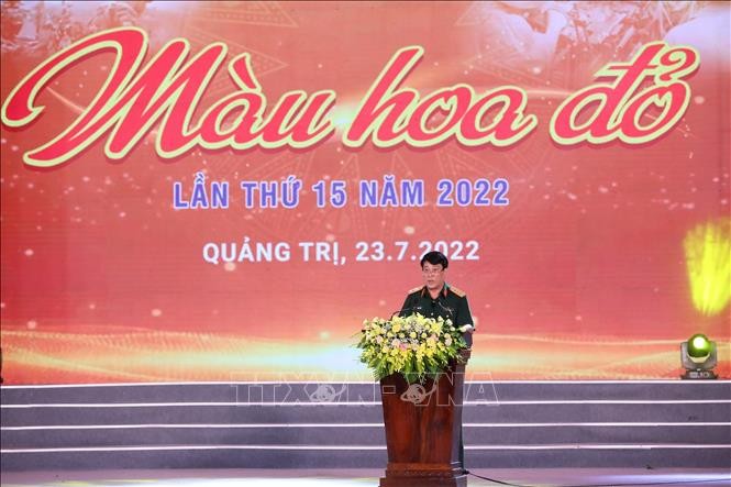 Sức lan toả rộng lớn của Chương trình 'Màu hoa đỏ' Sức lan toả rộng lớn của Chương trình 'Màu hoa đỏ'