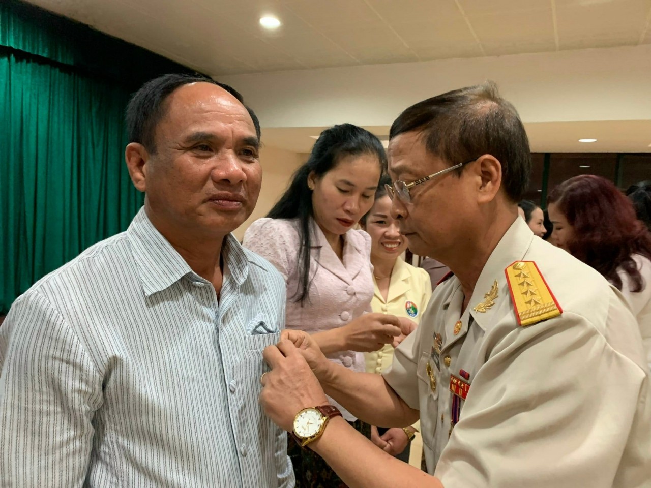 Gặp mặt kỷ niệm 50 năm chiến dịch phòng ngự Cánh Đồng Chum Xiêng Khoảng thắng lợi mùa mưa năm 1972 Gặp mặt kỷ niệm 50 năm chiến dịch phòng ngự Cánh Đồng Chum Xiêng Khoảng thắng lợi mùa mưa năm 1972