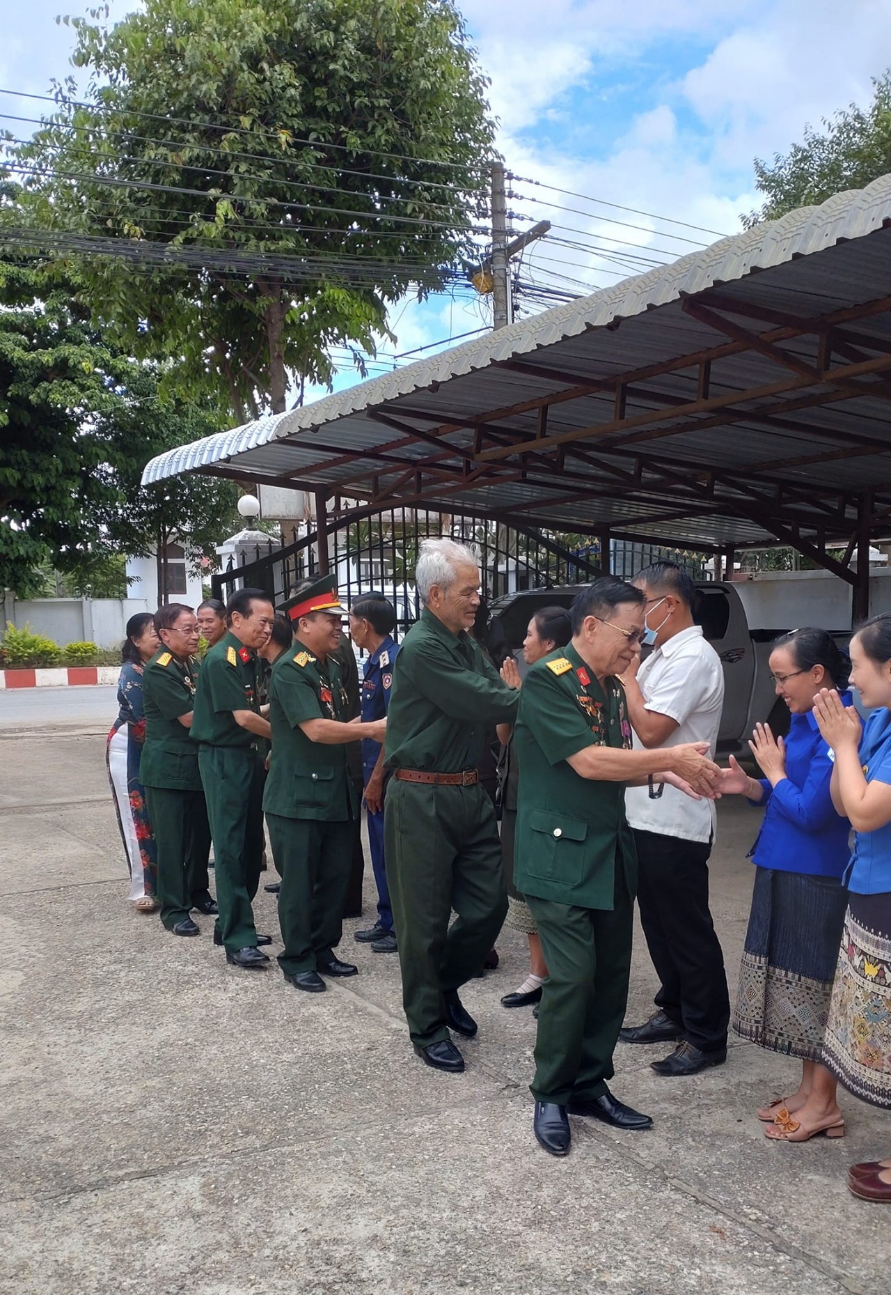 Gặp mặt kỷ niệm 50 năm chiến dịch phòng ngự Cánh Đồng Chum Xiêng Khoảng thắng lợi mùa mưa năm 1972 Gặp mặt kỷ niệm 50 năm chiến dịch phòng ngự Cánh Đồng Chum Xiêng Khoảng thắng lợi mùa mưa năm 1972