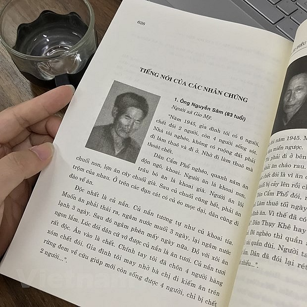 Nhìn lại nạn đói năm 1945 qua nghiên cứu của hai học giả Việt-Nhật | Điểm Nhạc-Phim-Sách | Vietnam+ (VietnamPlus)