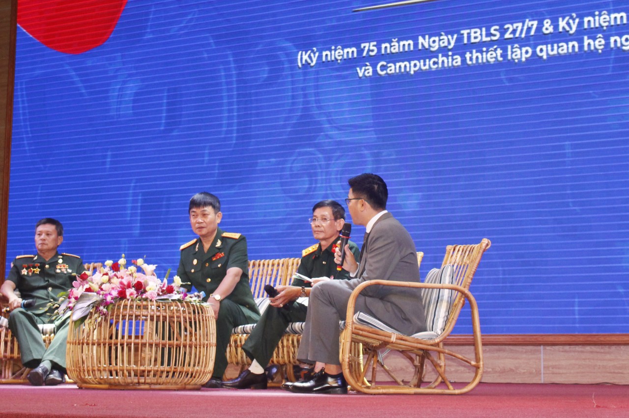 Nghĩa tình đồng đội của những người lính Mặt trận 479 - Campuchia Nghĩa tình đồng đội của những người lính Mặt trận 479 - Campuchia